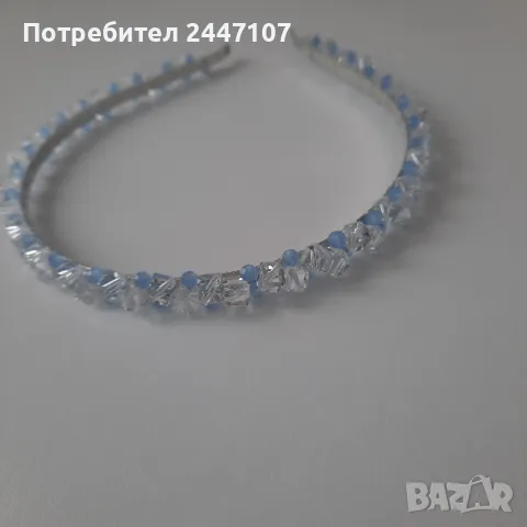 Диадеми, снимка 3 - Аксесоари за коса - 49167552