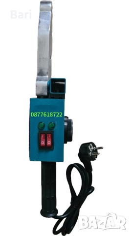 Лепачка за ППР тръби 1600w с ръчен терморегулатор, снимка 3 - Други инструменти - 26831433