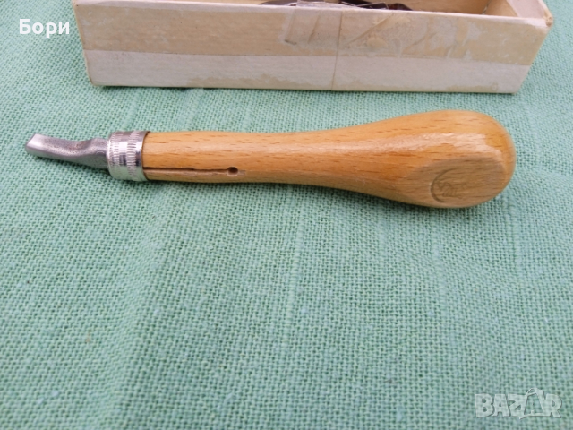 Стар немски резец ГДР, снимка 3 - Други ценни предмети - 36302566