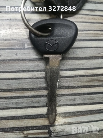 Ключ за Мазда 2