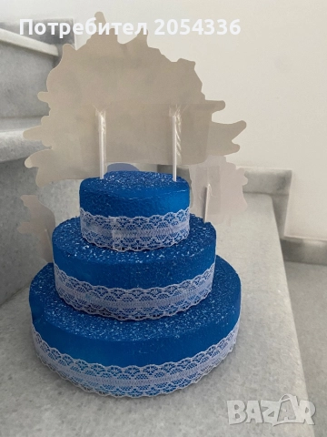 Стиропорена торта “Замръзналото кралство” , снимка 3 - Други - 51693918