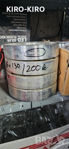 Фланци 5х130 35мм MB G-Class Tuareg и др., снимка 2 - Части - 52810211