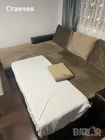 Ъглов диван 262х171, снимка 4 - Дивани и мека мебел - 52968556