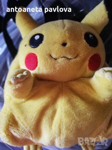 Детска плюшен раничка , снимка 1
