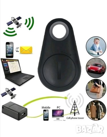 🧒🐕💼🔑 GPS проследяващо устройство чип за кола ключове деца куфар, снимка 4 - Друга електроника - 42548146