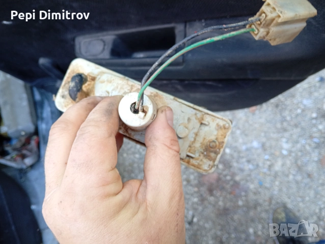 Ляв габарит   NISSAN MICRA K10 1988г, снимка 2 - Части - 53044762