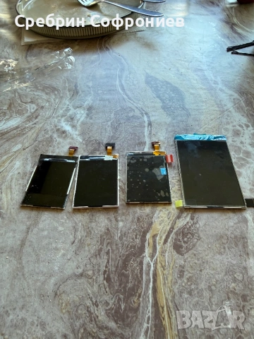 Продавам чисто нови дисплеи за модели на нокия