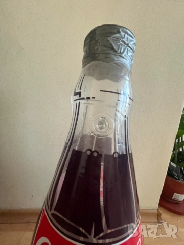 Голяма 61см Надуваема Кока Кола Inflatible Coca Cola Coke (Rare), снимка 8 - Колекции - 53646694