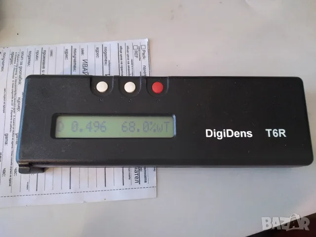 Измервател на плътност, денситометър DIFIDENS T6R