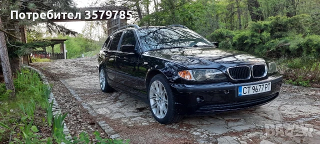 Bmw E46 325Xi 192 кс.