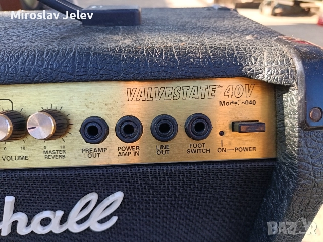 marshall , снимка 4 - Китари - 52807852