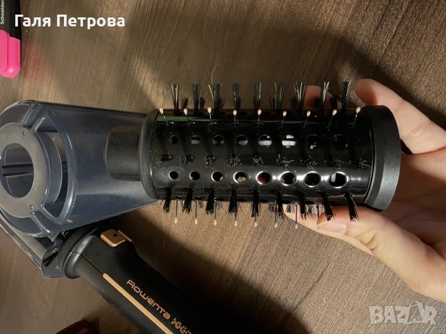 Rowenta Ultimate Experience CF9620F0 – въртяща четка с горещ въздух, 3 приставки, снимка 4 - Продукти за коса - 56248686