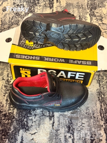 Работни обувки с метална пластина BSAFE, снимка 4 - Други - 52254574