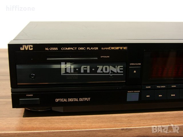 CD PLAYER Jvc xl-z555bk, снимка 4 - Ресийвъри, усилватели, смесителни пултове - 35831157