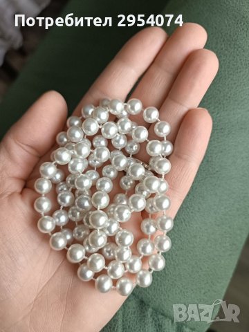 Естествени перли 20лв, снимка 1