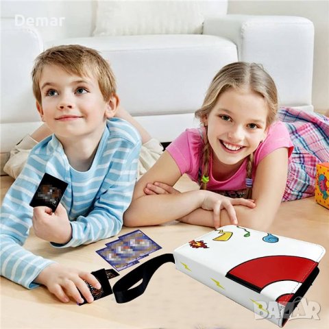 Колекционерски Албум за карти, Класьор Покемон 400 джобчета, Pokemon органайзер, снимка 6 - Колекции - 41540844