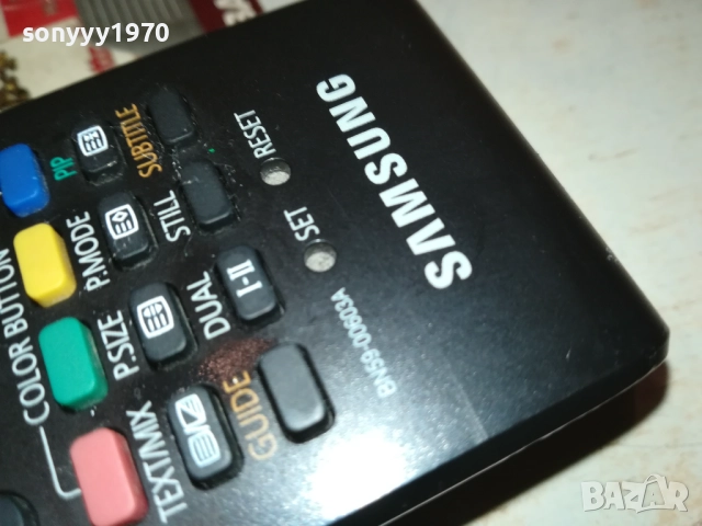 SAMSUNG BN59-00603A REMOTE-ВНОС SWISS 2810251922, снимка 4 - Дистанционни - 52215622