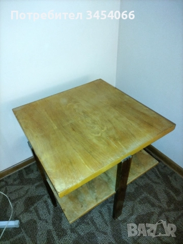 Масичка от 60те години. , снимка 3 - Антикварни и старинни предмети - 51812068