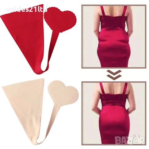 Невидимо самозалепващо дамско бельо, снимка 9 - Бельо - 37225782