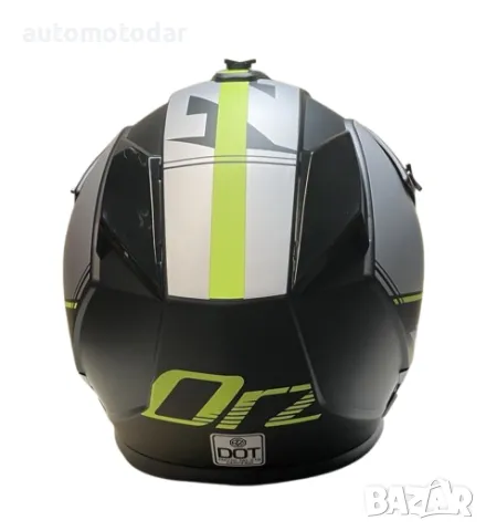 Каска за крос и атв ORZ, снимка 3 - Аксесоари и консумативи - 35478677
