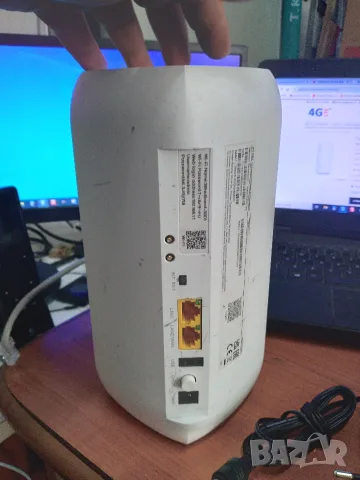 5G рутер ZYXEL NR5103EV2 за мобилен интернет, отключен, снимка 5 - Рутери - 56160748