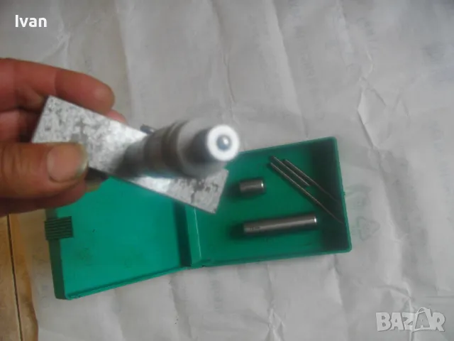 0-100мм НОВ РУСКИ/СССР ДЪЛБОКОМЕР МИКРОМЕТРИЧЕН МИКРОМЕТЪР ГМ 100 СДЕЛАНО В СССР, снимка 17 - Други инструменти - 50415084