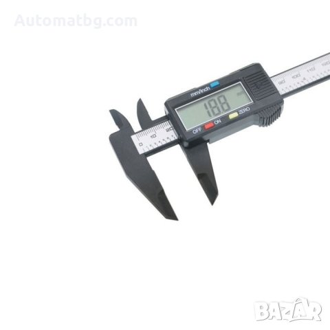 Шублер Automat, Дигитален, PVC корпус, 150мм, снимка 3 - Аксесоари и консумативи - 41844578