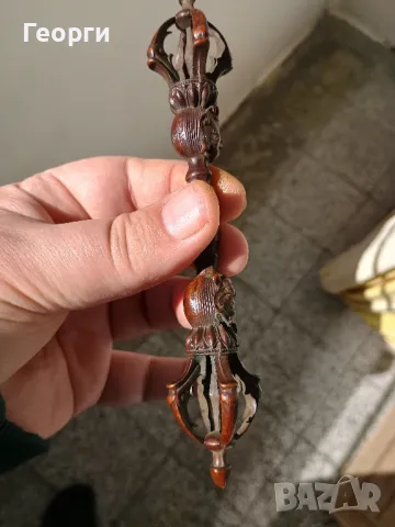 Бронзова варджа-3, снимка 5 - Антикварни и старинни предмети - 50095872