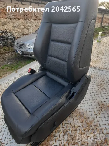 Седалка Мерцедес w212, снимка 9 - Части - 49701902