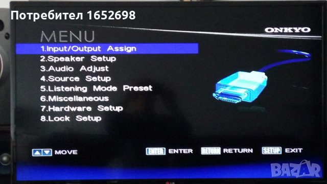 Ресивър-Onkyo TX-SR876, снимка 10 - Ресийвъри, усилватели, смесителни пултове - 41839425