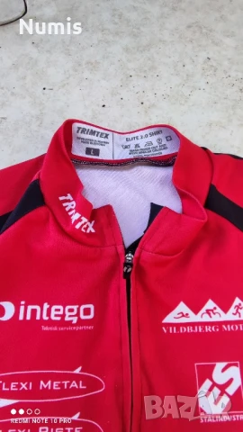 Джърси за колоездене TRIMTEX Размер L, снимка 2 - Спортни дрехи, екипи - 51171292