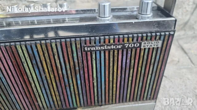 старо радио Grundig , снимка 2 - Радиокасетофони, транзистори - 56193722