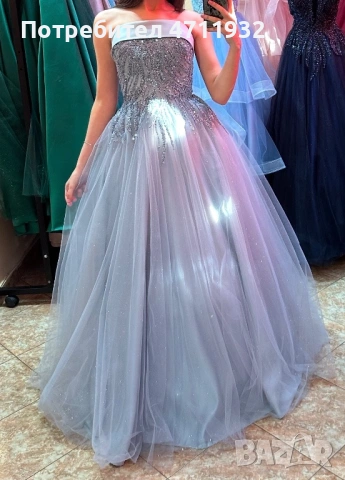 Бална рокля, снимка 2 - Рокли - 53135836