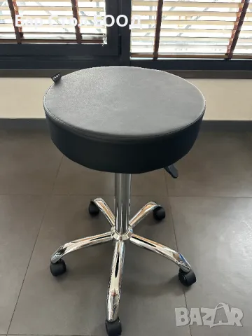 Висок Стол на колелца Kiev с 24 м гаранция и безплатна доставка, снимка 8 - Столове - 49942702