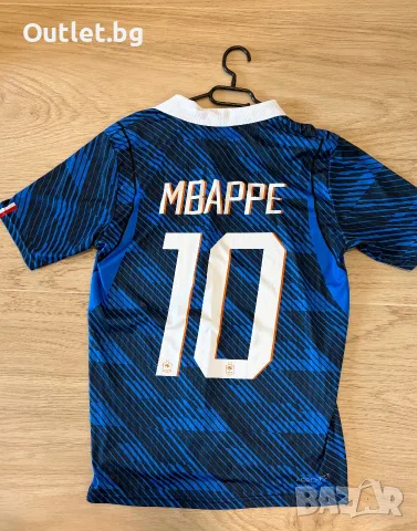 Футболна тениска Франция- Mbappe, снимка 2 - Футбол - 55777307
