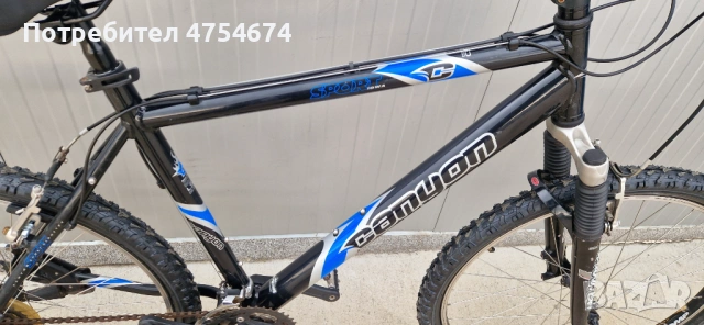 Алуминиев велосипед Canyon колело 26", снимка 4 - Велосипеди - 53745757