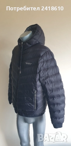 Armani Exchange A/X Mens Down Jacket Size XL НОВО! ОРИГИНАЛ! Мъжко Пухено Яке!, снимка 2 - Якета - 52004680