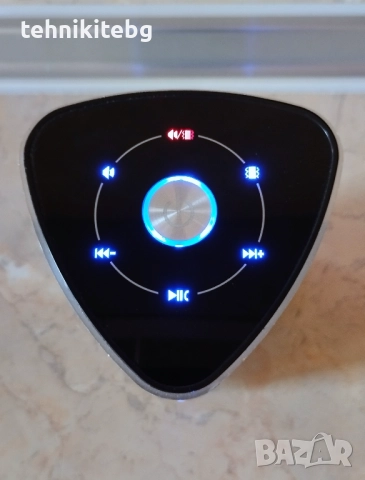 ⭐⭐⭐ ADIN Vibro Sound ⭐⭐⭐ Bluetooth/Блутуут и NFC вибро тонколонка с уникален звук , 36 вата, снимка 2 - Тонколони - 46993662