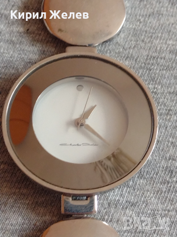 Елегантен дамски часовник Charles Delon Quartz много красив стилен дизайн - 14784, снимка 2 - Дамски - 36243373