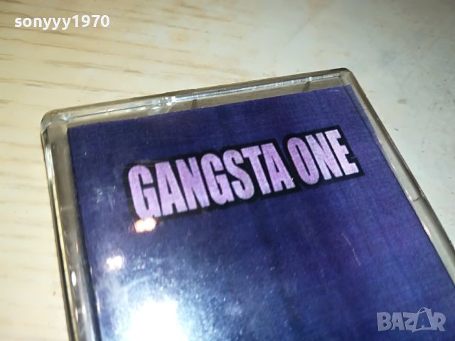 GANGSTA ONE-касета 0606231452, снимка 3 - Аудио касети - 40999021