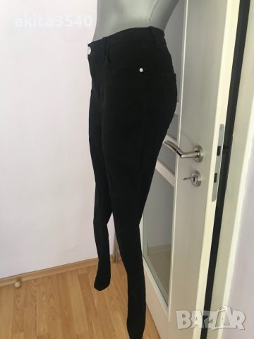 Черен панталон Terranova, снимка 3 - Панталони - 39753287