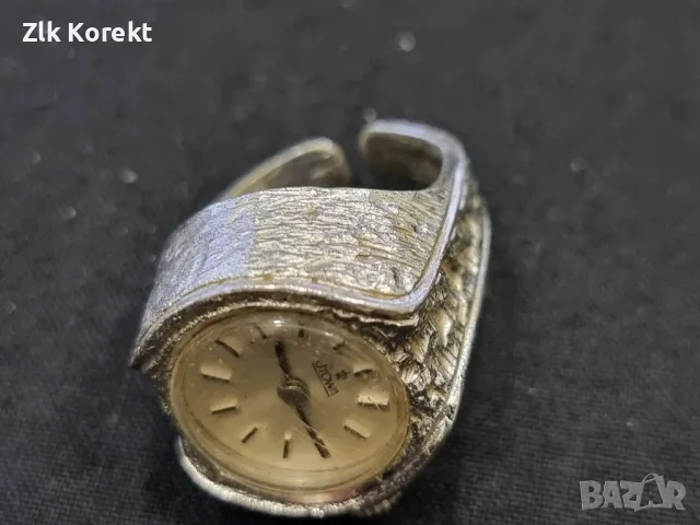 Часовник - пръстен Stowa, снимка 3 - Мъжки - 48979244