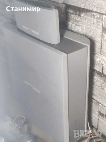 5.1 Домашно кино Philips HTR 5000 (Рисивър, Колони, Субуфер и Дистанционно), снимка 9 - Плейъри, домашно кино, прожектори - 55784074