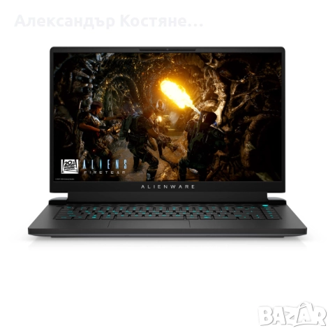 Геймърски лаптоп Alienware Full HD M15 R6 Intel Core i7 / 512 GB SSD