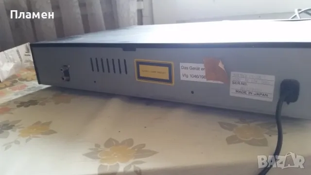 ANITECH ZX-500 compact disc player, снимка 3 - Радиокасетофони, транзистори - 47303606