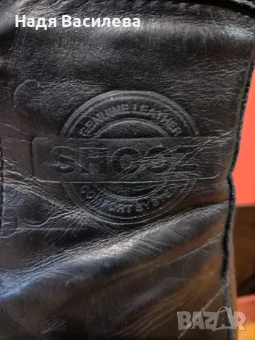 Дамски боти "SHOOZ" , снимка 3 - Дамски боти - 48024216