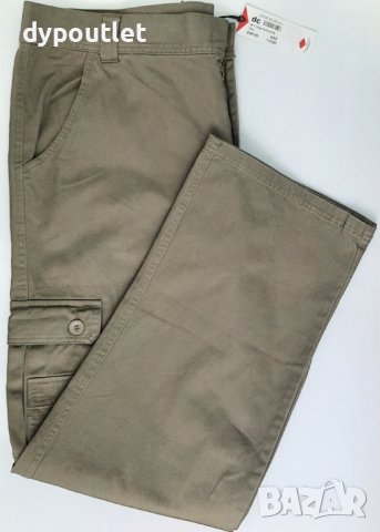 Lee Cooper - Мъжки панталон Cargo, памучен, размер XXXL.    