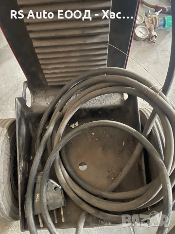 Заваръчен апарат KEMPPI Kempomat 2500 телоподаващо, снимка 4 - Индустриална техника - 52776583