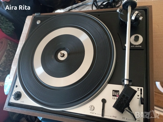Грамофон.DUAL., снимка 2 - Грамофони - 53829321