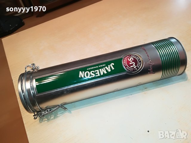 JAMESON METAL-ПРАЗНА КУТИЯ ЗА КОЛЕКЦИЯ 1704231457, снимка 4 - Колекции - 40389350